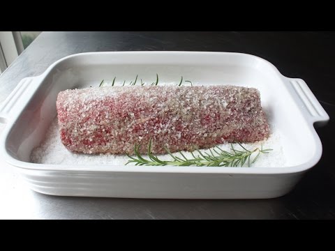 Salt Crusted Beef Tenderloin - How to Make Beef Tenderloin in a Salt Crust - UCRIZtPl9nb9RiXc9btSTQNw