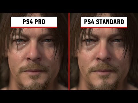 Death Stranding: Graphics Comparison - PS4 vs. PS4 Pro - UCKy1dAqELo0zrOtPkf0eTMw