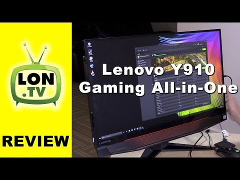 Lenovo IdeaCentre Y910 All in One Gaming PC Review - VR ready GTX 1070 GPU Y910-27ISH - UCymYq4Piq0BrhnM18aQzTlg