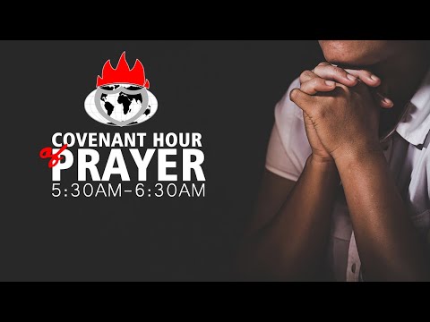 COVENANT HOUR OF PRAYER  16, OCTOBER  2021 FAITH TABERNACLE