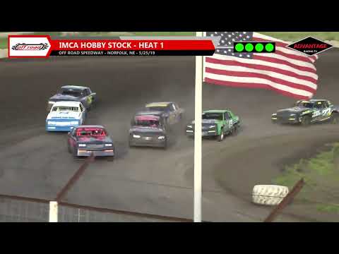 Hobby Stock | Off Road Speedway | 5-25-2019 - dirt track racing video image