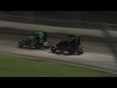 Huntly Speedway TQs 3 Races 6 April 2024 - dirt track racing video image