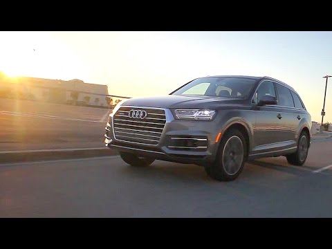2017 Audi Q7 - Review and Road Test - UCj9yUGuMVVdm2DqyvJPUeUQ