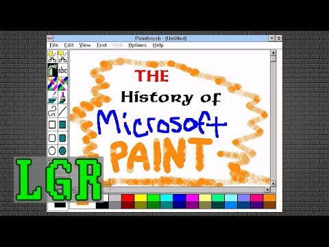 History of Microsoft Paint 1985 - 2017 [LGR Retrospective] - UCLx053rWZxCiYWsBETgdKrQ