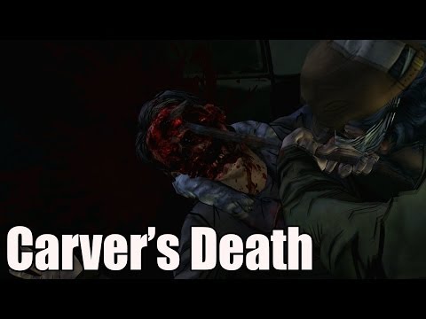 Carver Death The Walking Dead Season 2 Episode 3 In Harm's Way - UCm4WlDrdOOSbht-NKQ0uTeg