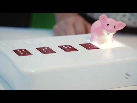 BecDot helps teach vision-impaired kids to read braille - UCCjyq_K1Xwfg8Lndy7lKMpA