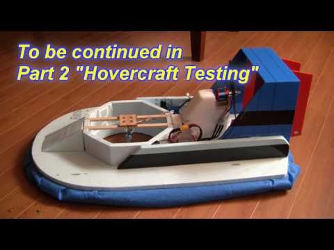 RC Hovercraft Part 1 (Building an RC Hovercraft) - UC9uKDdjgSEY10uj5laRz1WQ