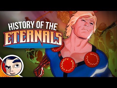 Origin of The Eternals, A New MCU Movie! | Comicstorian - UCmA-0j6DRVQWo4skl8Otkiw