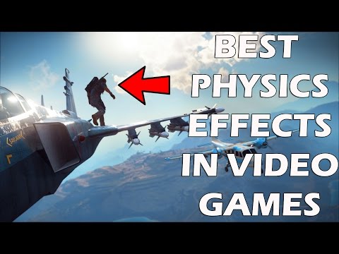 15 Games That Have "INSANE" Physics Effects - UCXa_bzvv7Oo1glaW9FldDhQ