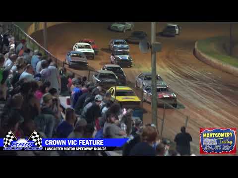 Crown Vic Feature - Lancaster Motor Speedway 8/30/25 - dirt track racing video image