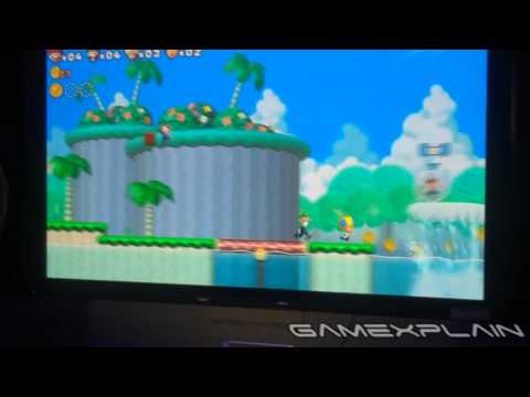 New Super Mario Bros. Mii - Wii U (E3 2011 Gameplay) - UCfAPTv1LgeEWevG8X_6PUOQ