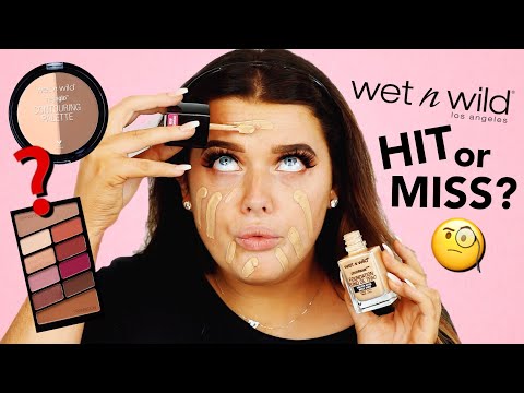 TESTING WET N WILD BEAUTY..!? HIT OR MISS  - UC-Um2u0Agv8Q-OhjO6FZk1g