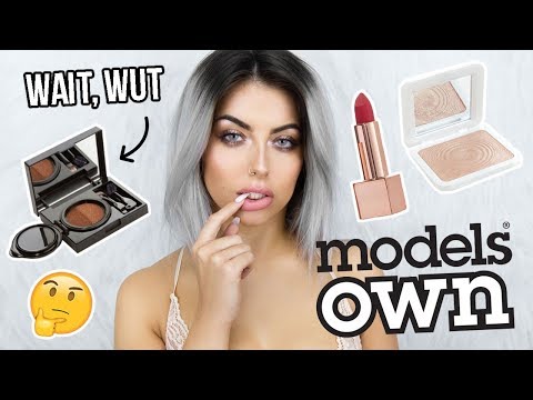 TESTING MODELS OWN MAKEUP! FULL FACE OF FIRST IMPRESSIONS / ONE BRAND TUTORIAL - UCeOYFSJpQT27y3V6faZNC2g