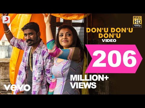 Maari - Don’u Don’u Don’u Video | Dhanush, Kajal Agarwal | Anirudh | Balaji Mohan - UCTNtRdBAiZtHP9w7JinzfUg