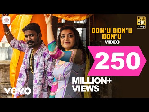 Maari - Don’u Don’u Don’u Video | Dhanush, Kajal Agarwal | Anirudh | Balaji Mohan - UCTNtRdBAiZtHP9w7JinzfUg