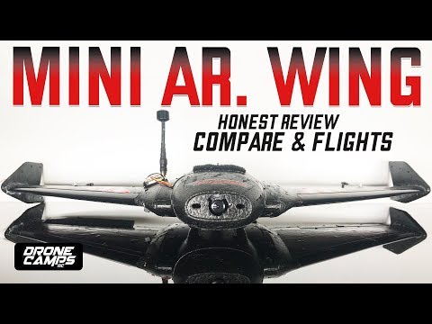 MINI AR Wing - 600mm FPV RACING WING! - Honest Review & Flights - UCwojJxGQ0SNeVV09mKlnonA