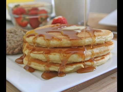 How To Make Fluffy Buttermilk Pancakes Recipe - UCubwl8dqXbXc-rYE8MOSUnQ