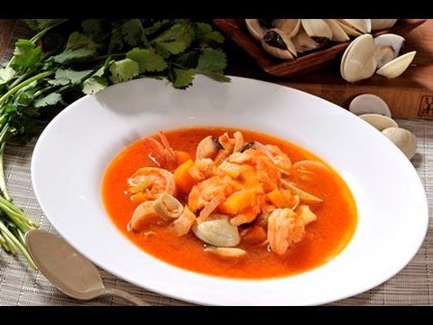 Caldo de mariscos a la mexicana - Mexican Seafood Soup - UCvg_5WAbGznrT5qMZjaXFGA