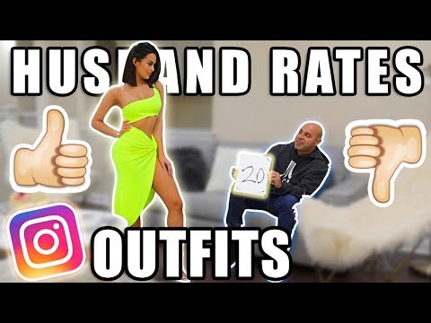 HUSBAND RATES INSTAGRAM OUTFITS | What does he really think?!! - UCXTAdFsBmxNK3_c8MUvSviQ