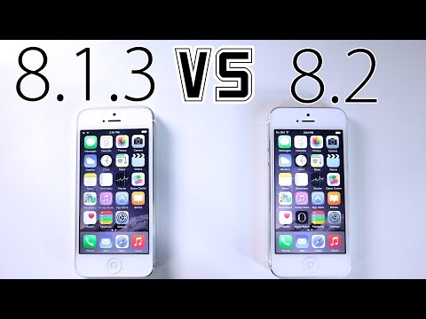 iOS 8.1.3 VS iOS 8.2 - Faster! WiFi Fixed? + What's New Review - UCj34AOIMl_k1fF7hcBkD_dw