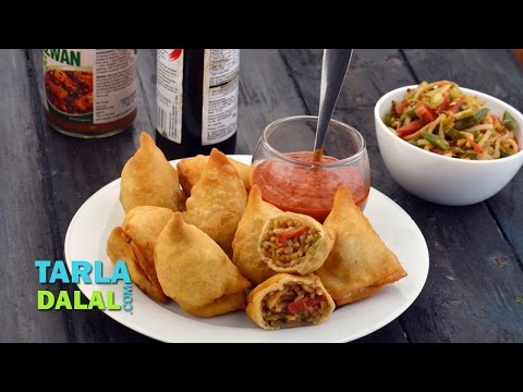 चाइनीज समोसा (Chinese Samosa, Veg Chinese Noodle Samosa) by Tarla Dalal - UCYRRwNWXxCKFaVjFuXo1I8Q