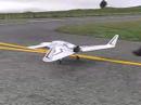 Long EZ RC model airplane crashes on maiden flight - UCQ2sg7vS7JkxKwtZuFZzn-g