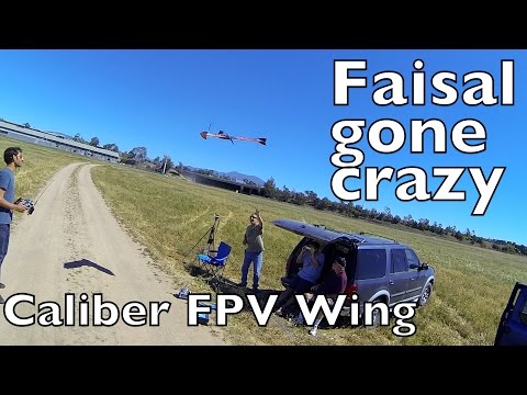 Faisel Going Crazy! Caliber FPV Wing - UCTa02ZJeR5PwNZK5Ls3EQGQ