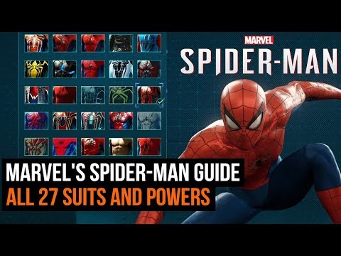 Spider-Man PS4 guide - How to get ALL the suits and powers - UCk2ipH2l8RvLG0dr-rsBiZw