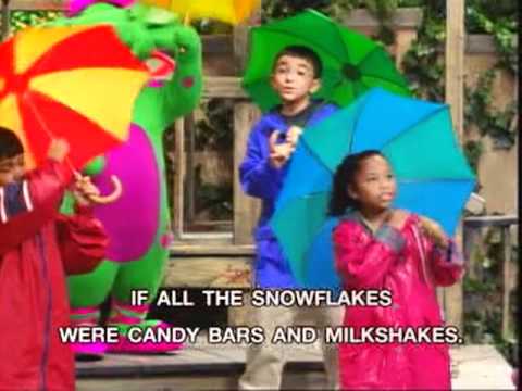 Barney - If All The Raindrops Song