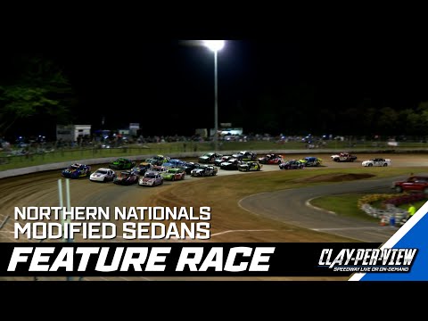 Modified Sedans | Northern Nationals - Cairns - 14th Jun 2025 | Clay-Per-View - dirt track racing video image