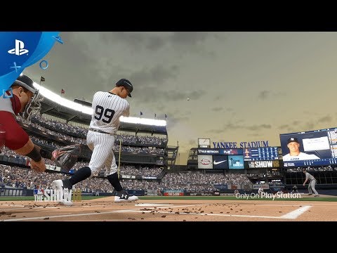 MLB The Show 18 - First Look Gameplay Trailer | PS4 - UC-2Y8dQb0S6DtpxNgAKoJKA