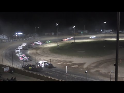 Street Stock A-Feature at Crystal Motor Speedway, Michigan on 07-09-2022!! - dirt track racing video image