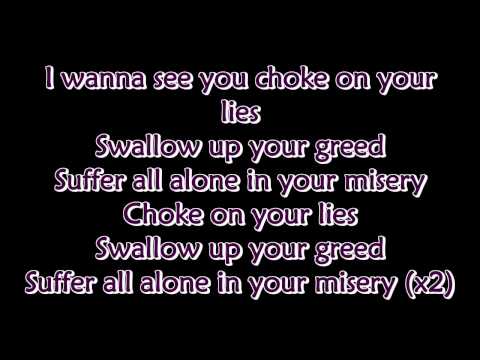 Lies Greed Misery - Linkin Park (Lyrics) HD