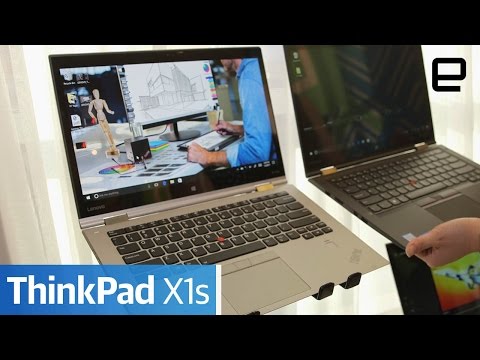 Lenovo ThinkPad X1s: Hands-On - UC-6OW5aJYBFM33zXQlBKPNA