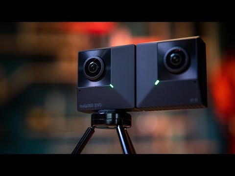 Insta360 EVO Convertible VR180 Camera! - UCiDJtJKMICpb9B1qf7qjEOA