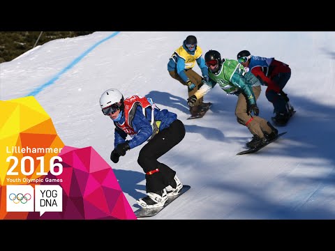 Snowboarding - Snowboard Cross - Full Replay | Lillehammer 2016 Youth Olympic Games - UCTl3QQTvqHFjurroKxexy2Q