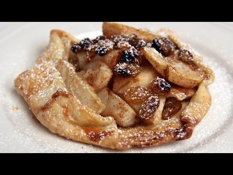 Pear Crostata Recipe - Laura Vitale - Laura in the Kitchen Episode 299 - UCNbngWUqL2eqRw12yAwcICg