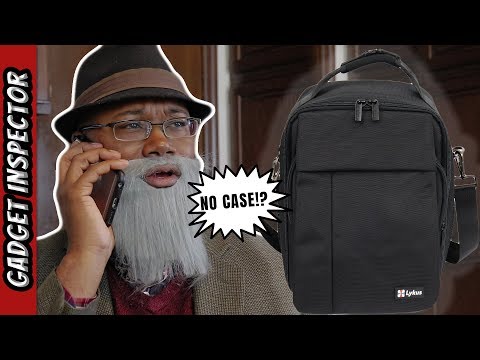 DJI Mavic 2 Pro Most Important Accessory? | Lykus M1 Case/Shoulder Bag/Backpack - UCMFvn0Rcm5H7B2SGnt5biQw