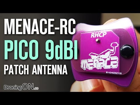 DroningON | MenaceRC Pico-Patch 9.4dBi Antenna Review (The Ultimate Patch!) - UCYoEOmvbMm0LX6AsIwANvug