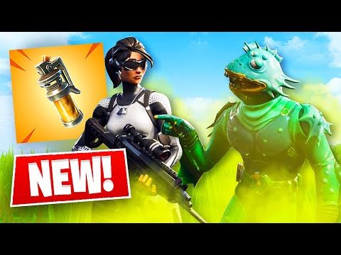 NEW FORTNITE UPDATE!! *STINK BOMB GAMEPLAY*  (Fortnite Battle Royale) - UC2wKfjlioOCLP4xQMOWNcgg