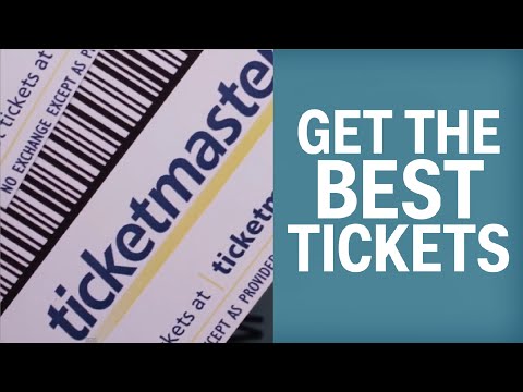 Get The Best Concert And Sports Seats On Ticketmaster - UCcyq283he07B7_KUX07mmtA