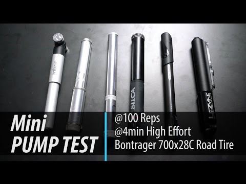 What's the most efficient mini bike pump? - UC-2MoUMxb8Arl7DXtvu0zWw