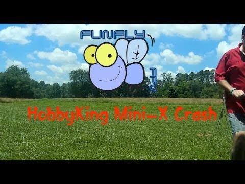 HobbyKing FPV 250 MiniX Quadcopter Crash in Slow Motion - UCQ2264LywWCUs_q1Xd7vMLw
