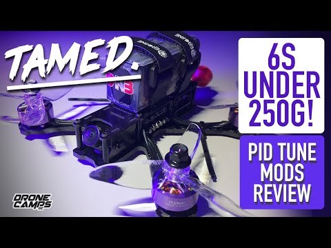 6S under 250 grams! - Eachine Wizard X140 HV - Death Fix, PIDs, CLI, & Flights - UCwojJxGQ0SNeVV09mKlnonA