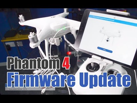 DJI Phantom 4, How to Firmware Update / Upgrade - UCg7KMrS12P2nmOIjOHjgZEA