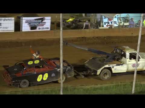 Tempers Flare Stock 4b at Winder Barrow Speedway July 23rd 2022 - dirt track racing video image