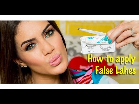 How to Apply False Lahes with Camila Coelho - UCDl9AK32Xzr_2UOxjt03f6w