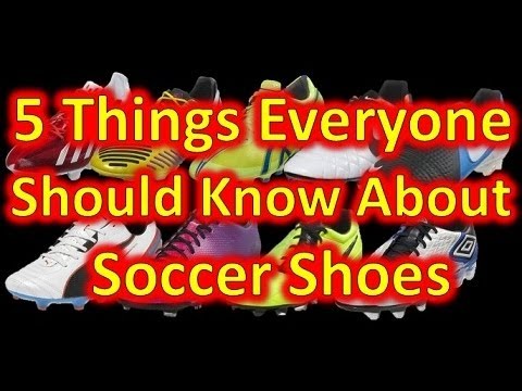 5 Things Everyone Should Know About Soccer Cleats/Football Boots - UCUU3lMXc6iDrQw4eZen8COQ