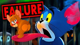 Tom & Jerry — How to Build a Cinematic Dumb | Anatomy Of A Failure