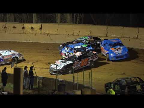 Stock 4a Winder Barrow Speedway March 4th 2023 - dirt track racing video image